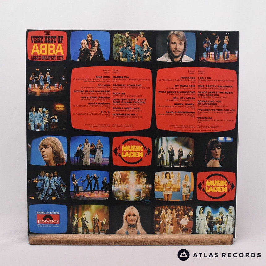 ABBA - The Very Best Of ABBA - 2 x LP Vinyl Record - EX/VG+