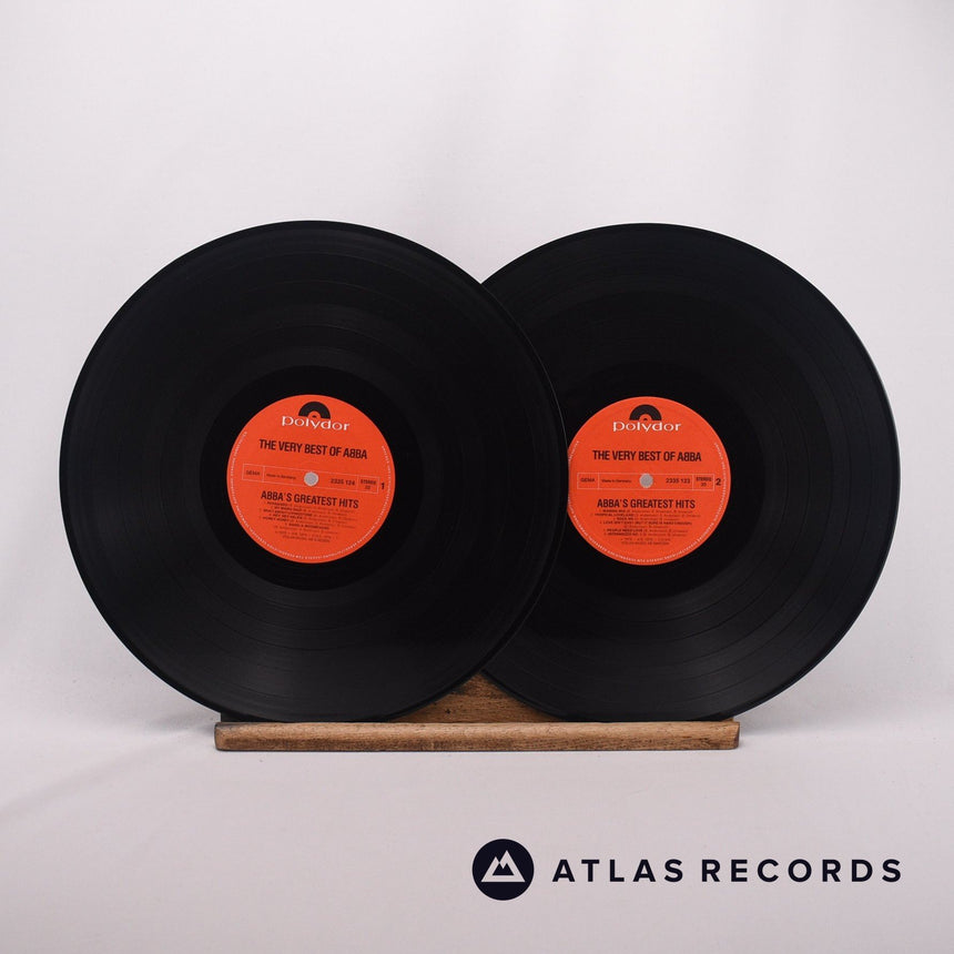 ABBA - The Very Best Of ABBA - 2 x LP Vinyl Record - EX/VG+