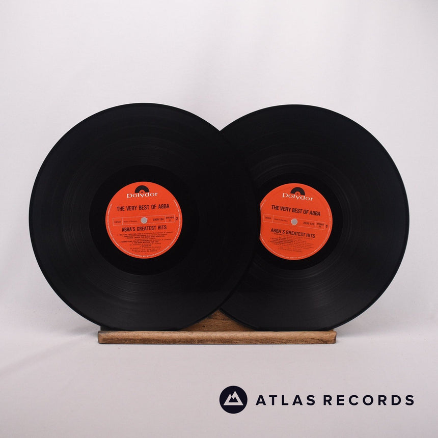 ABBA - The Very Best Of ABBA - 2 x LP Vinyl Record - EX/VG+