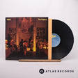 ABBA The Visitors LP Vinyl Record - Front Cover & Record