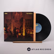 ABBA The Visitors LP Vinyl Record - Front Cover & Record