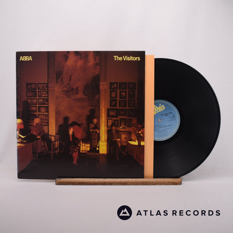 ABBA The Visitors LP Vinyl Record - Front Cover & Record