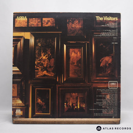ABBA - The Visitors - LP Vinyl Record - VG+/EX