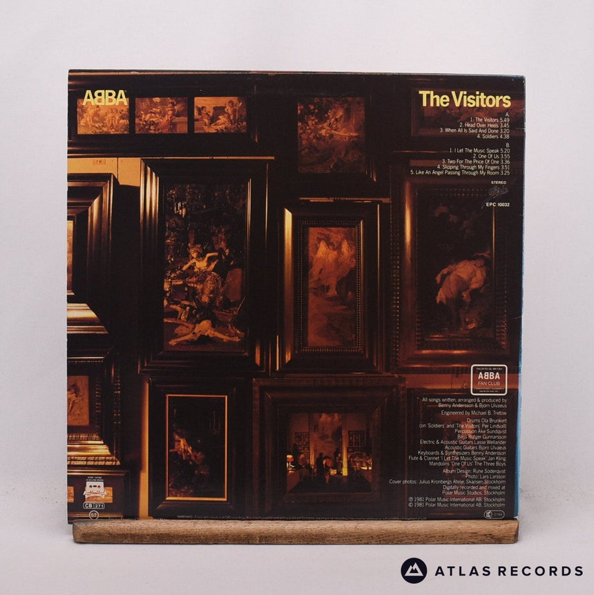 ABBA - The Visitors - LP Vinyl Record - EX/EX