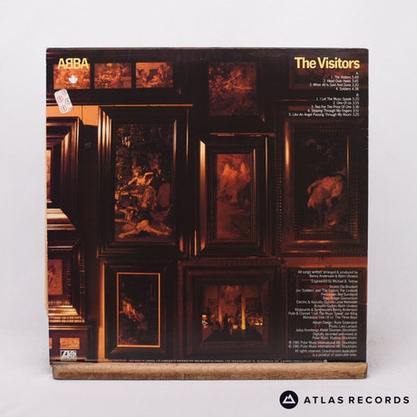 ABBA - The Visitors - LP Vinyl Record - EX/EX