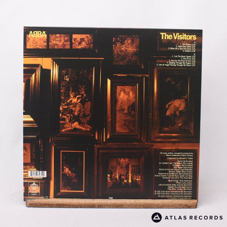 ABBA - The Visitors - 180G Reissue Remastered LP Vinyl Record - NM/EX