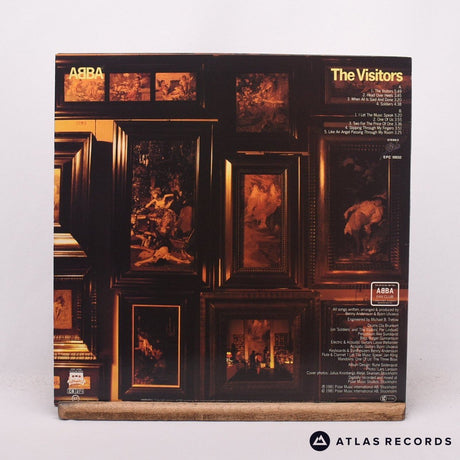 ABBA - The Visitors - LP Vinyl Record - EX/EX