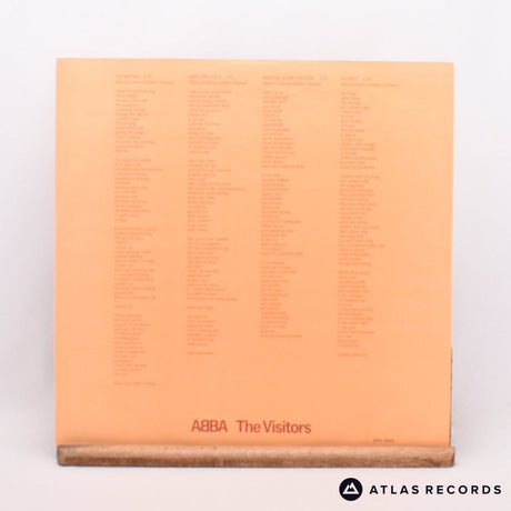 ABBA - The Visitors - LP Vinyl Record - EX/VG+