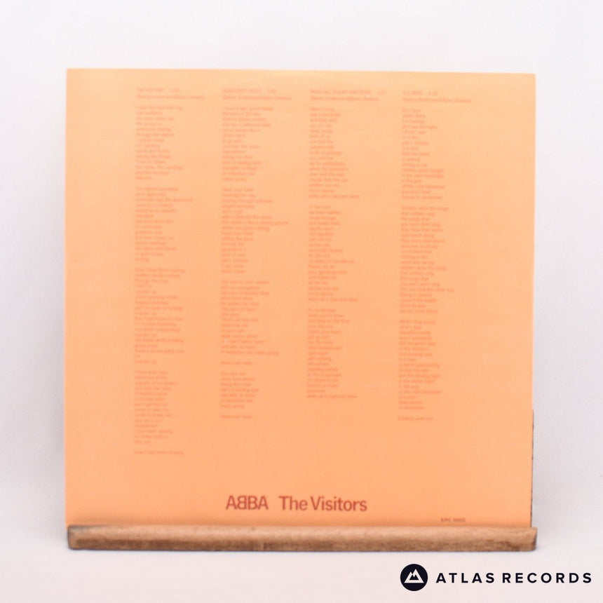 ABBA - The Visitors - LP Vinyl Record - EX/VG+