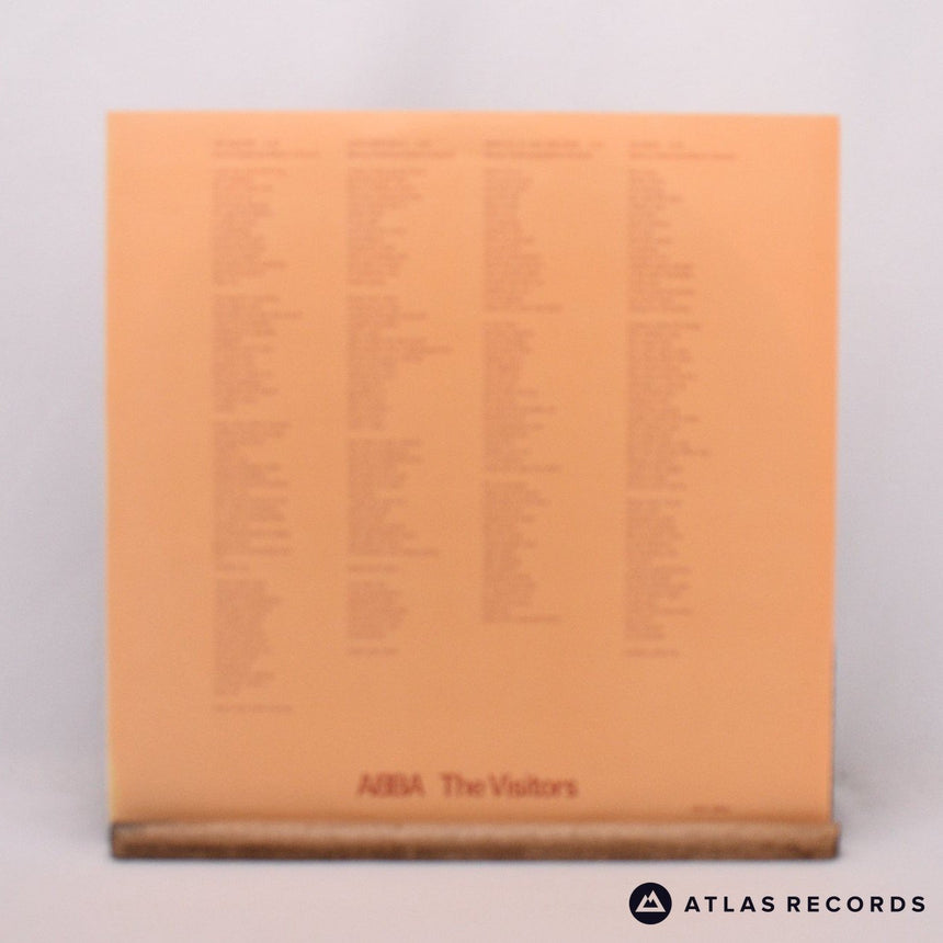 ABBA - The Visitors - LP Vinyl Record - EX/EX