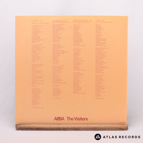 ABBA - The Visitors - LP Vinyl Record - EX/EX