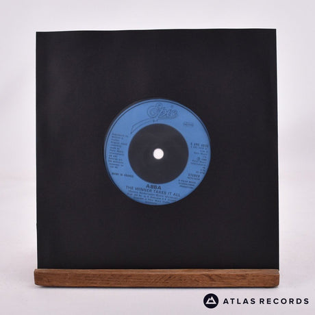 ABBA The Winner Takes It All 7" Vinyl Record - In Sleeve
