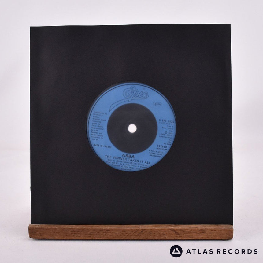 ABBA The Winner Takes It All 7" Vinyl Record - In Sleeve
