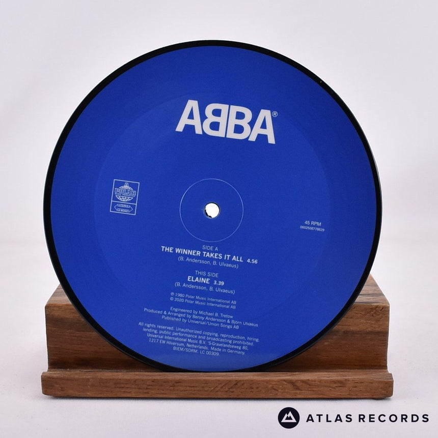 ABBA - The Winner Takes It All - Limited Edition 7" Vinyl Record - NM