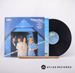 ABBA Voulez-Vous LP Vinyl Record - Front Cover & Record