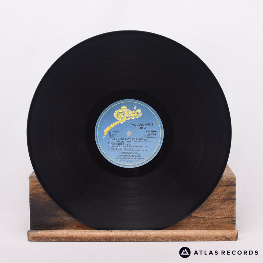 ABBA - Voulez-Vous - Reissue LP Vinyl Record - VG+/EX