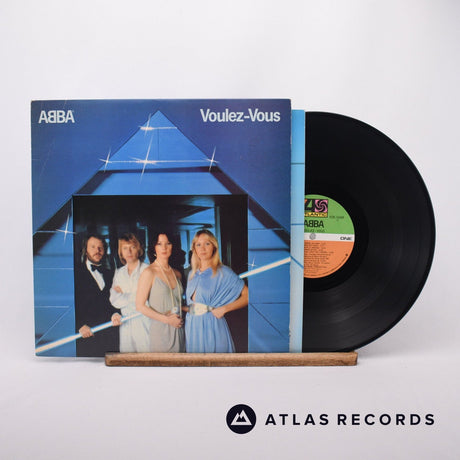 ABBA Voulez-Vous LP Vinyl Record - Front Cover & Record