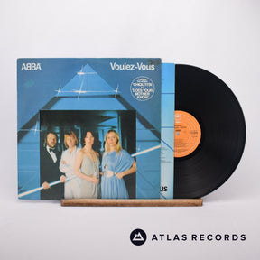 ABBA Voulez-Vous LP Vinyl Record - Front Cover & Record