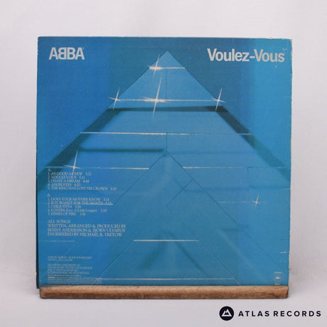 ABBA - Voulez-Vous - LP Vinyl Record - VG+/VG+