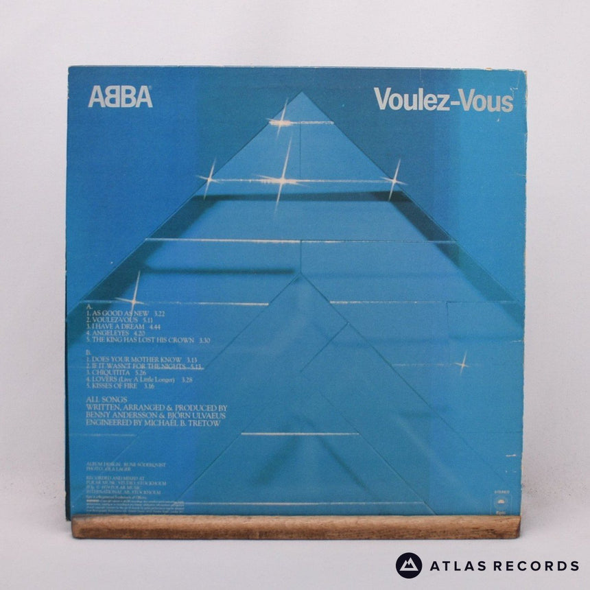 ABBA - Voulez-Vous - LP Vinyl Record - VG+/VG+