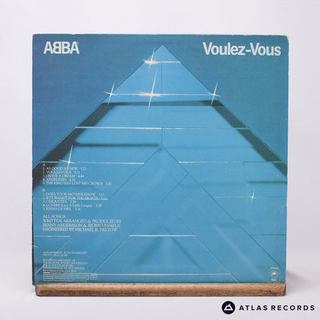 ABBA - Voulez-Vous - LP Vinyl Record - VG+/EX