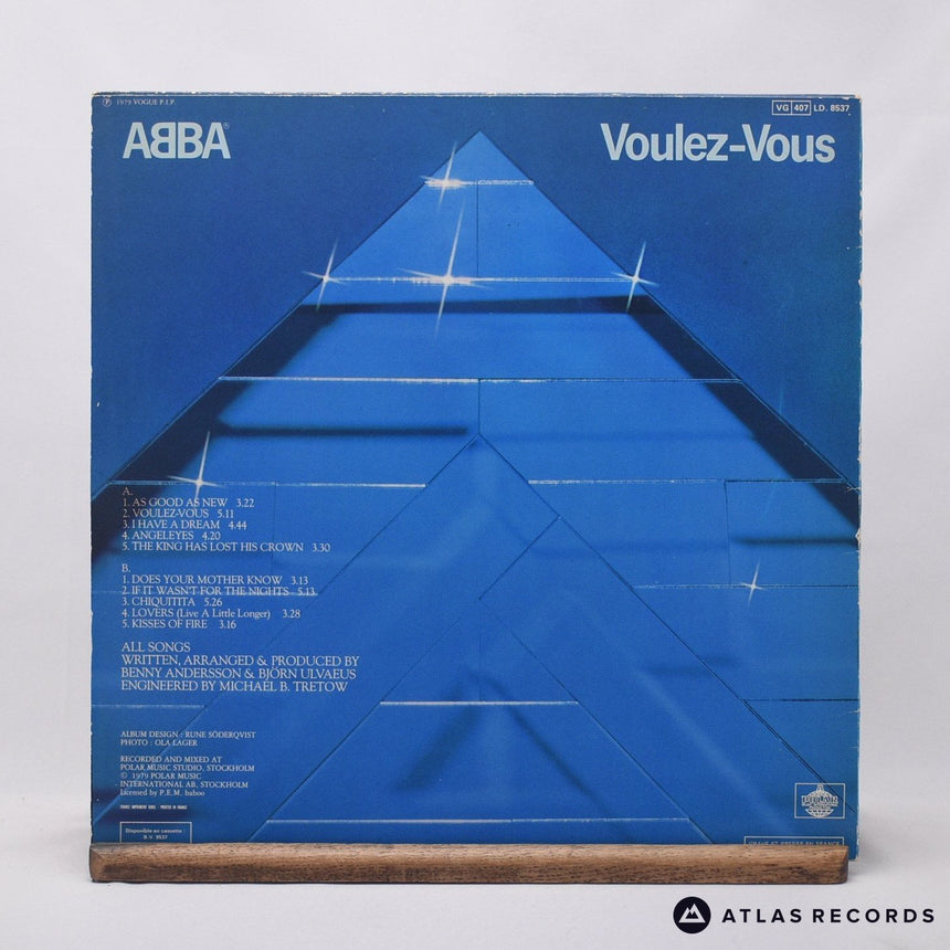 ABBA - Voulez-Vous - LP Vinyl Record - VG+/VG+