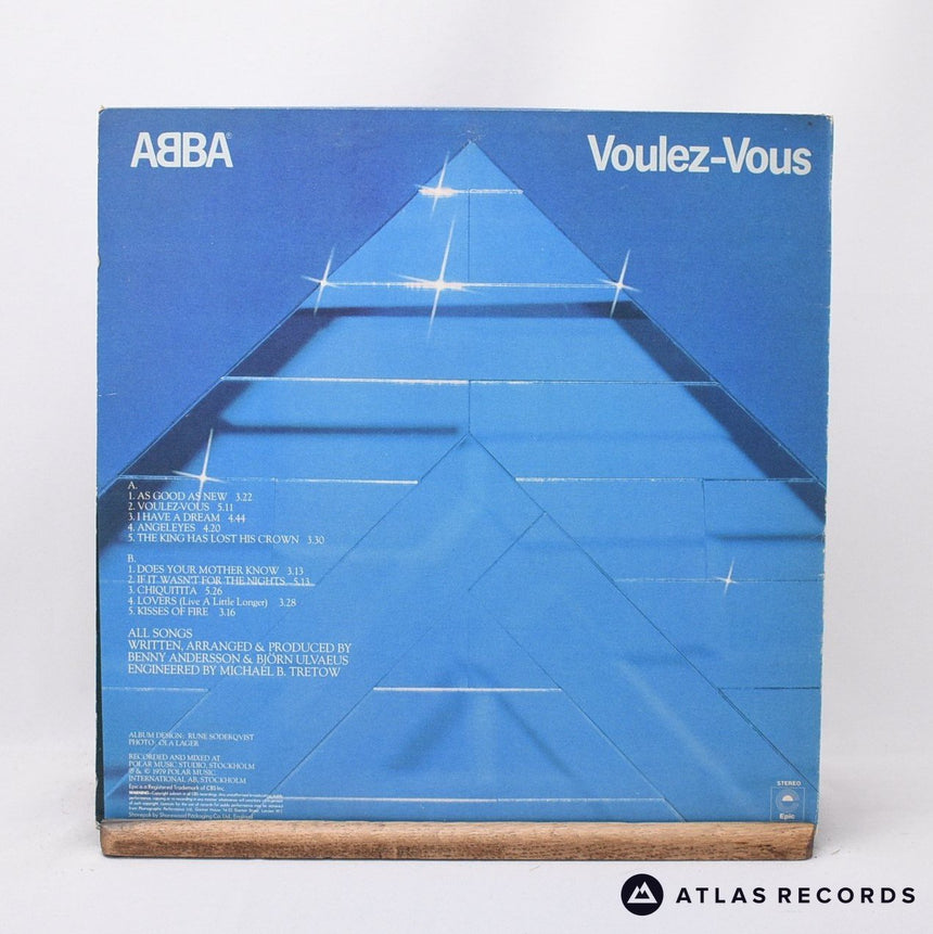 ABBA - Voulez-Vous - LP Vinyl Record - VG+/VG+