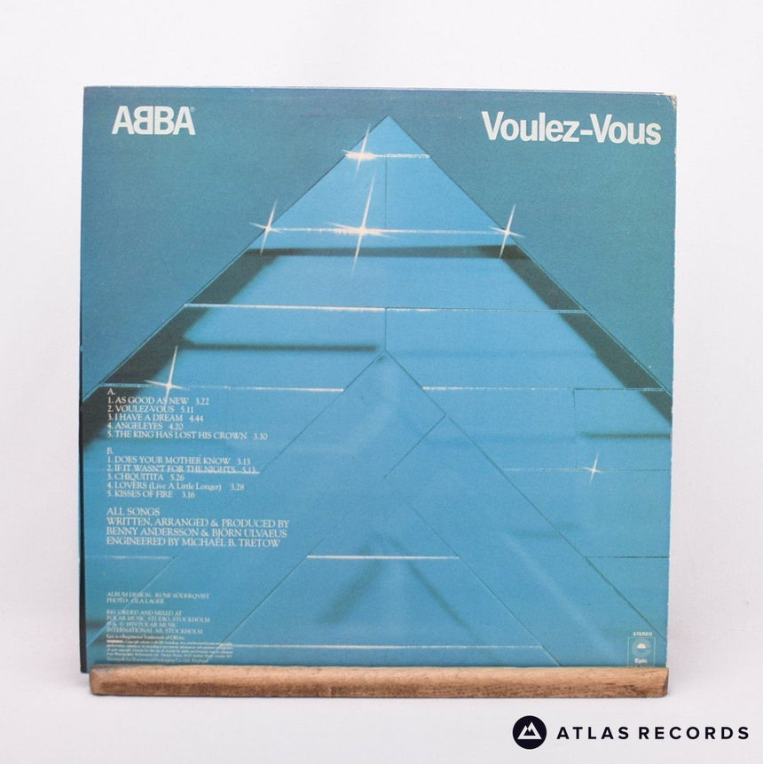 ABBA - Voulez-Vous - LP Vinyl Record - EX/EX