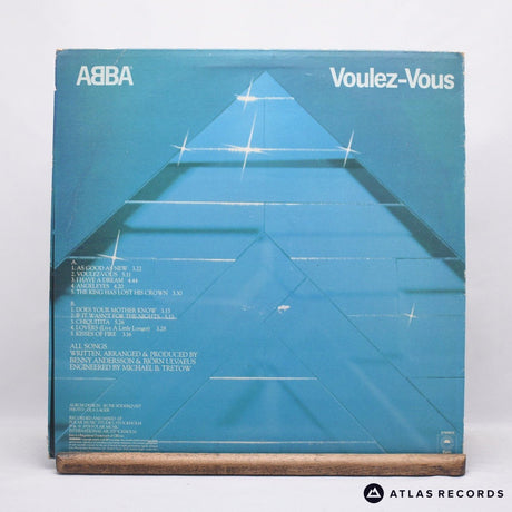 ABBA - Voulez-Vous - LP Vinyl Record - VG+/EX