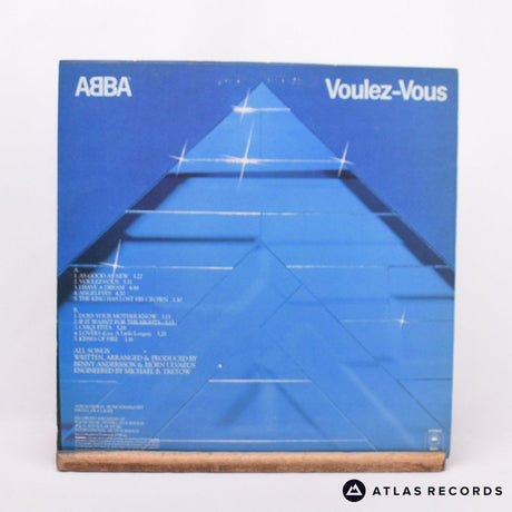 ABBA - Voulez-Vous - LP Vinyl Record - EX/VG+