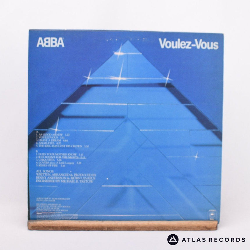ABBA - Voulez-Vous - LP Vinyl Record - EX/VG+