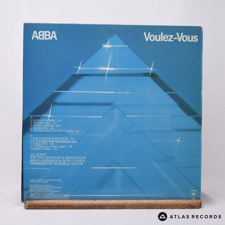 ABBA - Voulez-Vous - LP Vinyl Record - EX/EX