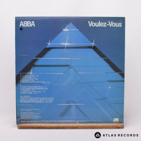 ABBA - Voulez-Vous - LP Vinyl Record - VG+/VG+