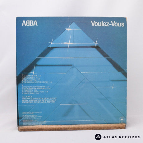 ABBA - Voulez-Vous - LP Vinyl Record - VG+/VG+