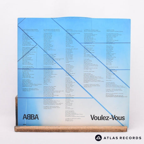 ABBA - Voulez-Vous - LP Vinyl Record - EX/VG+