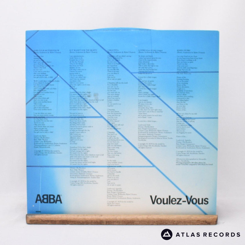 ABBA - Voulez-Vous - LP Vinyl Record - VG+/VG+