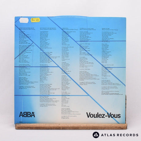 ABBA - Voulez-Vous - Lyric Sheet LP Vinyl Record - VG+/EX