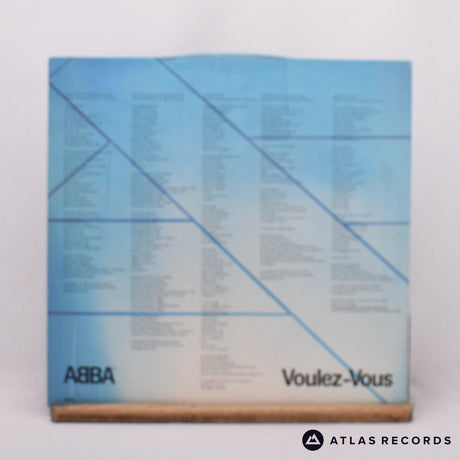 ABBA - Voulez-Vous - LP Vinyl Record - VG+/VG+