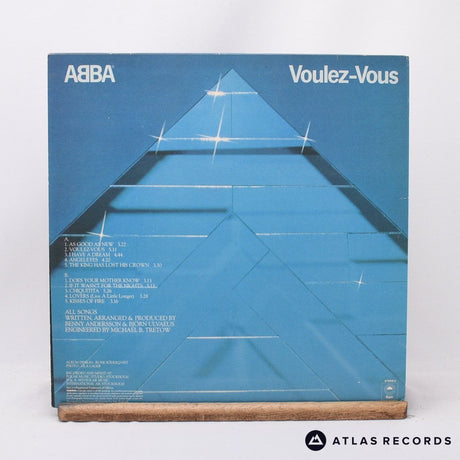 ABBA - Voulez-Vous - LP Vinyl Record - EX/EX