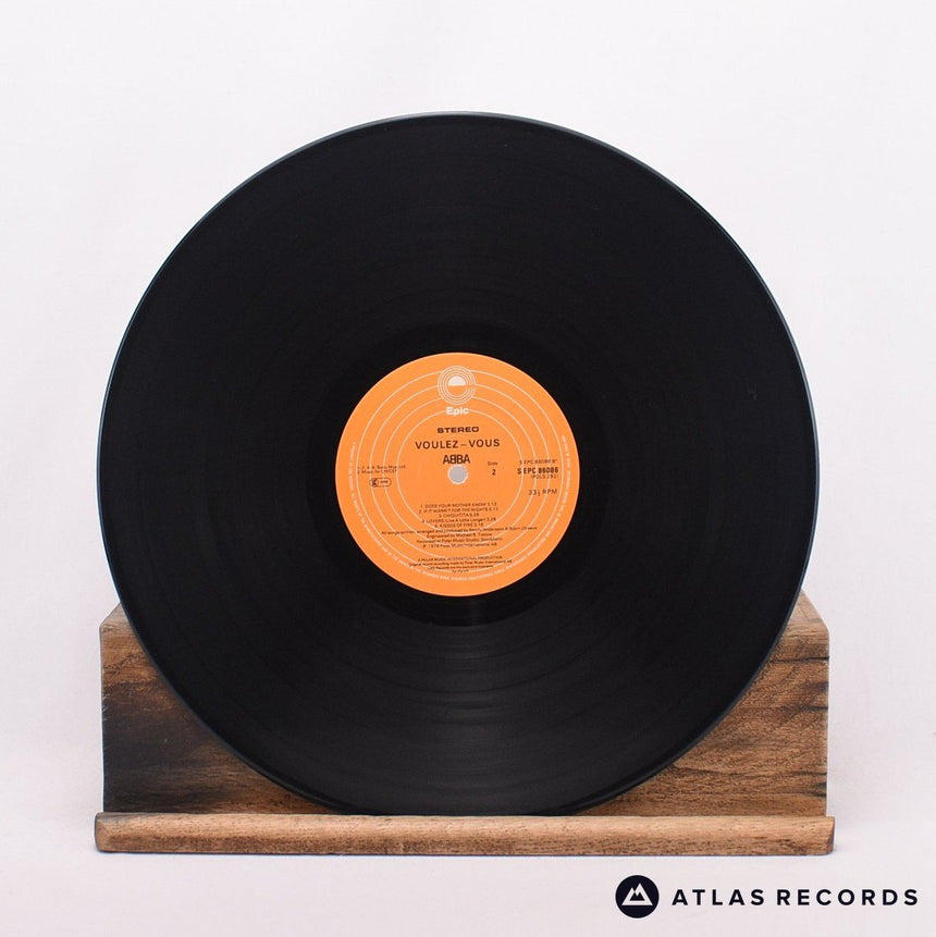 ABBA - Voulez-Vous - LP Vinyl Record - EX/EX
