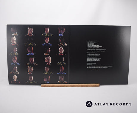 ABBA - Voyage - Orange Translucent Limited Edition Postcard LP Vinyl Record