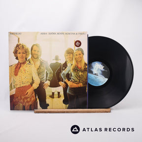 ABBA Waterloo LP Vinyl Record - Front Cover & Record