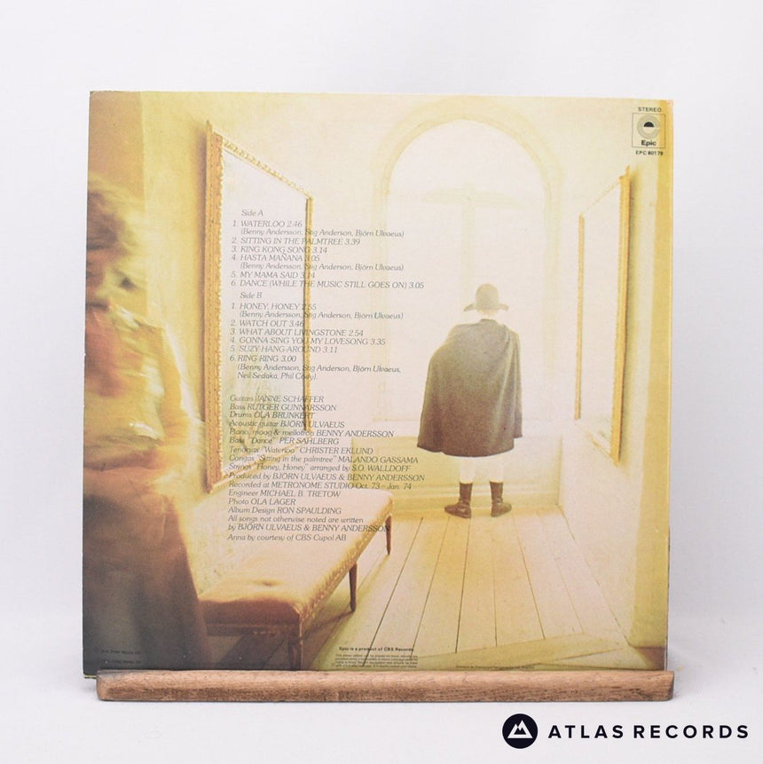 ABBA - Waterloo - A1 B1 LP Vinyl Record - VG+/EX