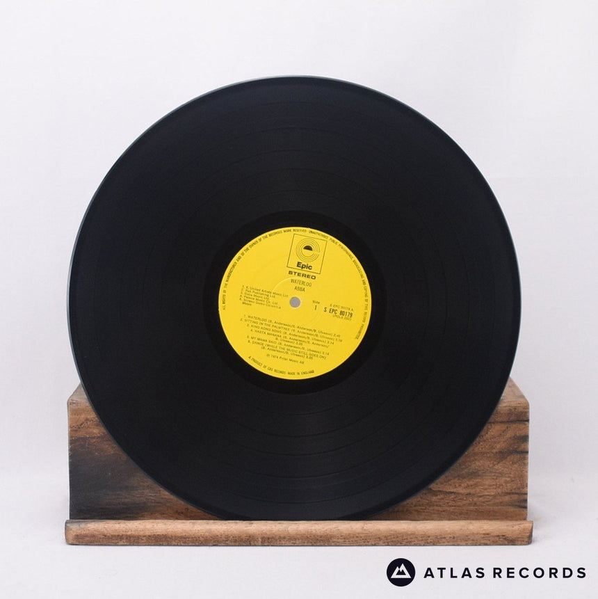 ABBA - Waterloo - A1 B1 LP Vinyl Record - VG+/EX