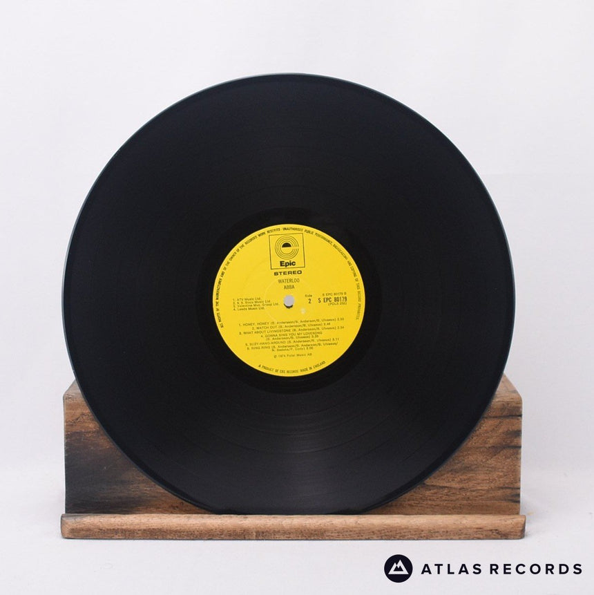 ABBA - Waterloo - A1 B1 LP Vinyl Record - VG+/EX