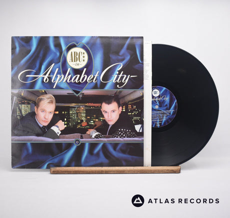 ABC Alphabet City LP Vinyl Record - Front Cover & Record