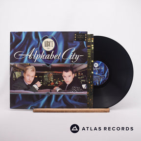 ABC Alphabet City LP Vinyl Record - Front Cover & Record