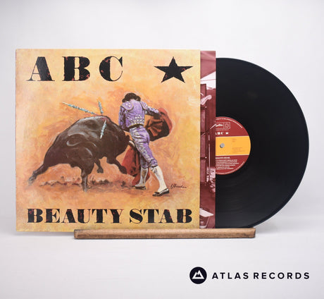ABC Beauty Stab LP Vinyl Record - Front Cover & Record