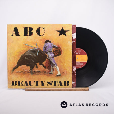 ABC Beauty Stab LP Vinyl Record - Front Cover & Record