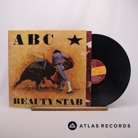 ABC Beauty Stab LP Vinyl Record - Front Cover & Record